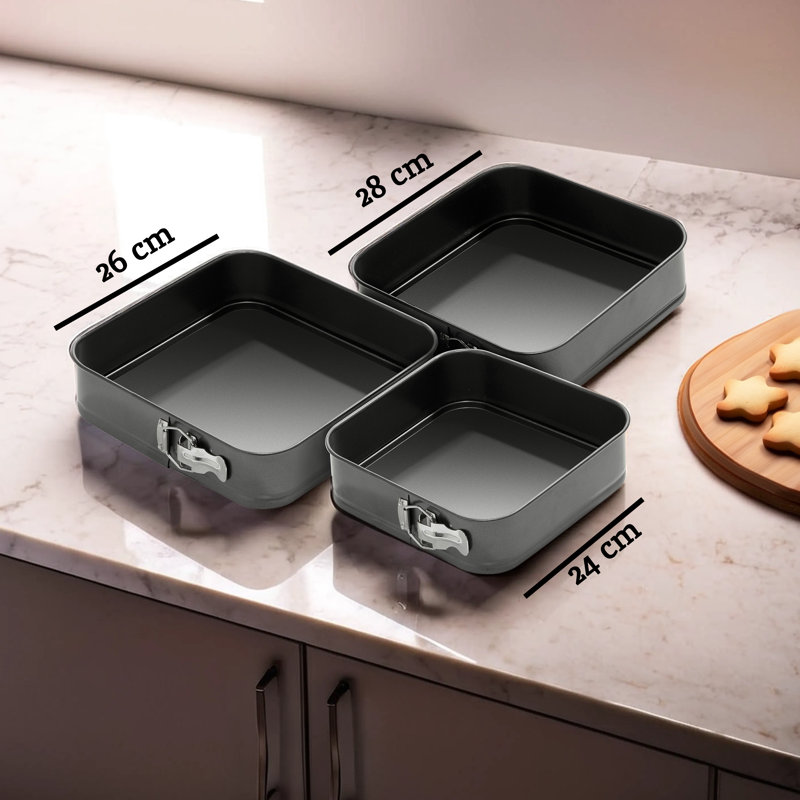 Wayfair Basics™ Non-Stick Square Cake Pan