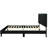Charging Twin Sized Bed In A Box - 66 Lb. Weight, 43 In. Width, Black Headboard, 80 Depth, 73 Package