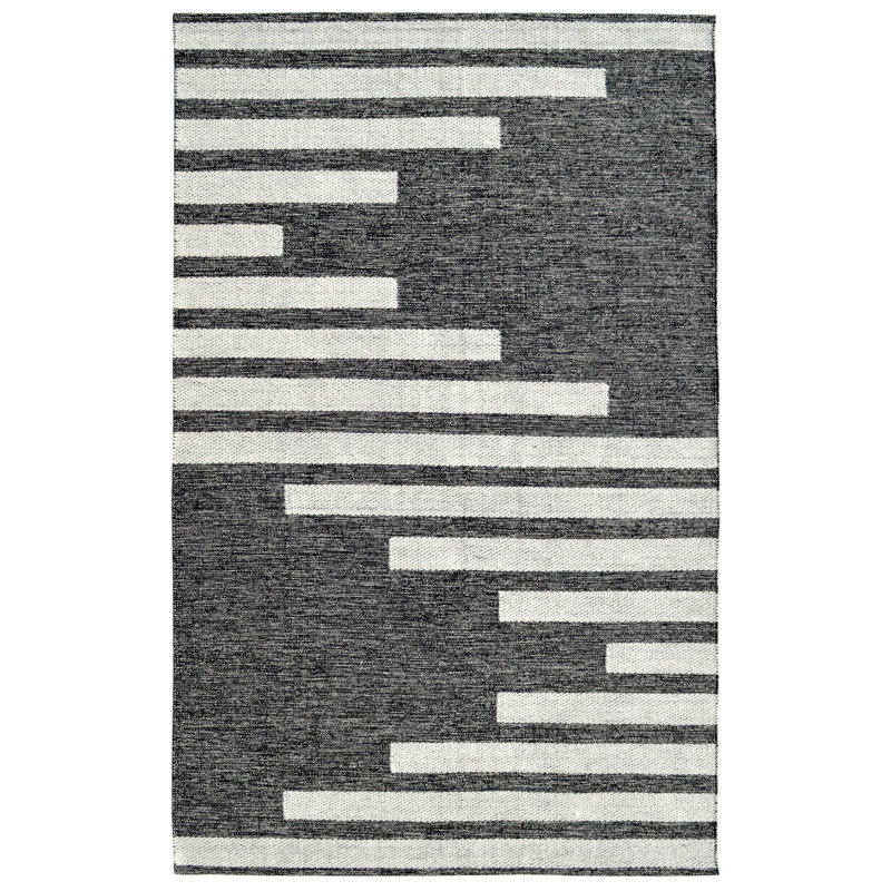 Vara Performance Geometric Indoor Rug, Rectangle 4' x 6'