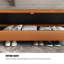 Banc rembourré orange-903814154