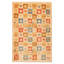 Tapis unique en laine 6 pi 2 po x 9 pi 2 po Paxtang