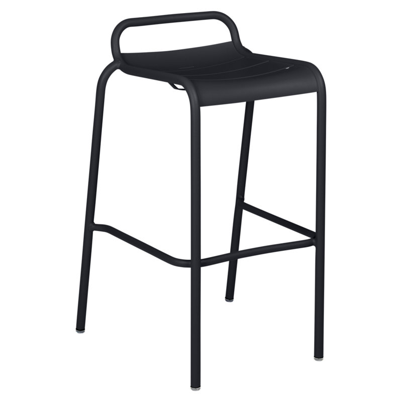 Luxembourg Outdoor Bar Stool, Anthracite
