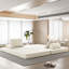Luxueux canapé moelleux à 3 places Marshmallow-433960730