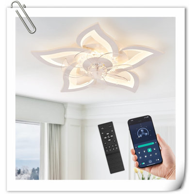 Myhrren Ceiling Fan with LED Lights