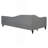 L-Shaped Linen Daybed, With Solid Wood Legs-1578024214-1578024215