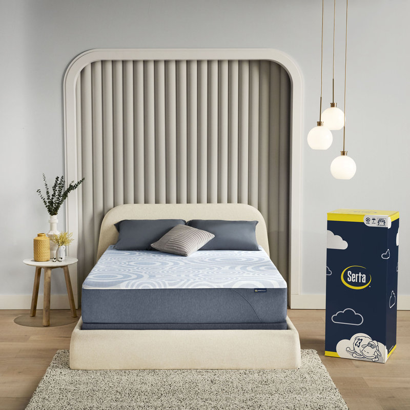 Twin XL Medium 12" Gel Memory Foam Mattress