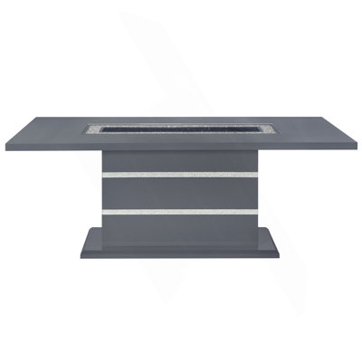 ARIYA DARK GREY DINING TABLE