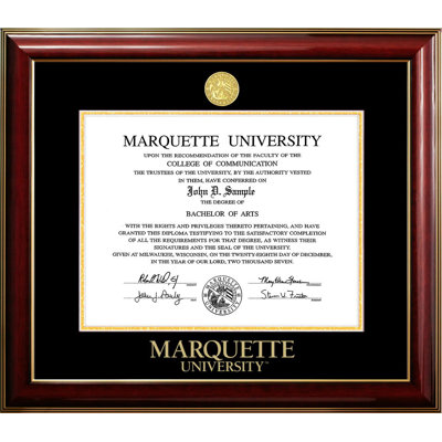 Seabridge Marquette University Picture Frame