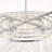 Ikraan 4 - Light Dimmable Tiered Chandelier-1362640321
