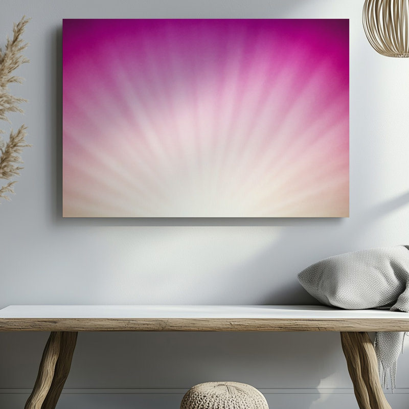 Reproduction d'art sur toile, H 9 po x l 12 po