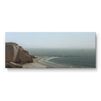 Série nautique-CD XXXIX - Toile tendue avec châssis - Prêt à accrocher