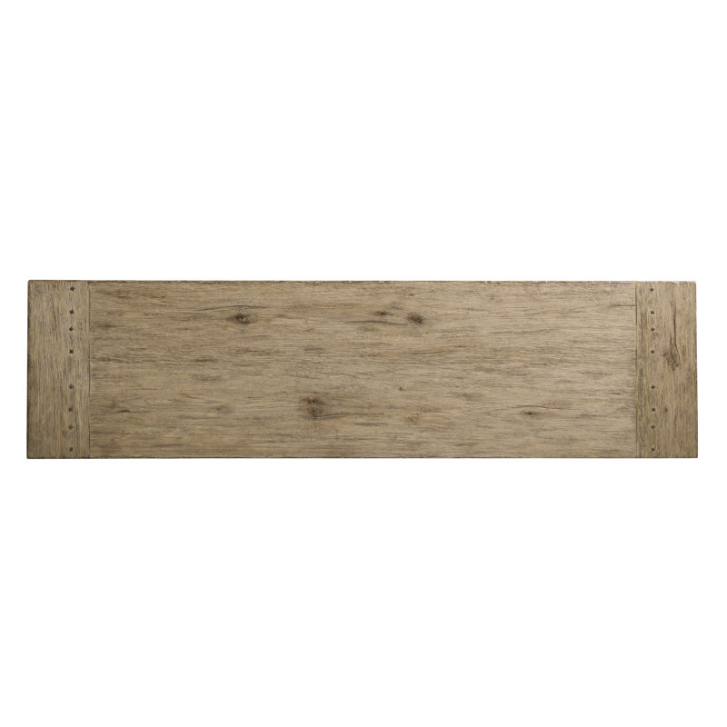 Sagehill 86.75'' W Solid Wood Console Table