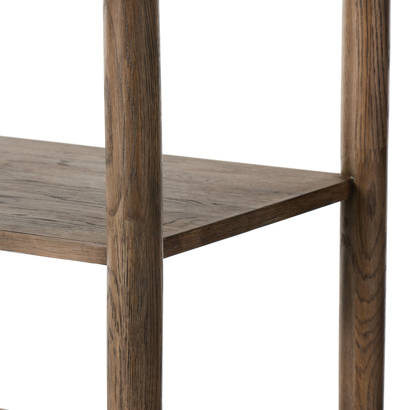 Glenview Bookcase, Weathered Oak