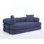 Canapé-lit pliant convertible avec bricolage 4-en-1 pour chambre à coucher et appartement-635580748