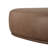 Adna 26.5" Genuine Leather Triangular Upholstered Ottoman-116354949