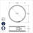 Nordic Ware Pro Form 9" Round Non-Stick Carbon Steel Springform Pan