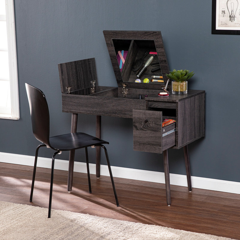 Coiffeuse avec miroir Harzen