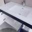 Ensemble de meuble-lavabo mural simple 42 po Doddridge-178583607