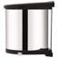 Caddo Steel Pull Out Rubbish Bin