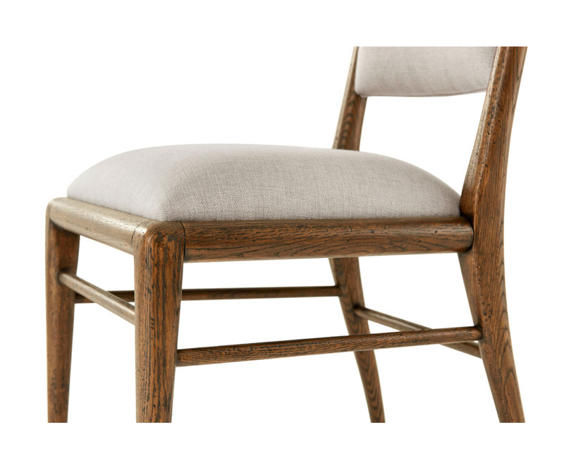 Nova Upholstered Dining Chair, Dusk