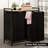 2-Compartment Laundry Hamper with Lid – Large 123L Dirty Clothes Basket