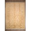 Luckyland Wool Oriental Area Rug in Beige-142659171