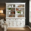 Bibliothèque de rangement Lowell H 86,61 po x l 70,87 po
