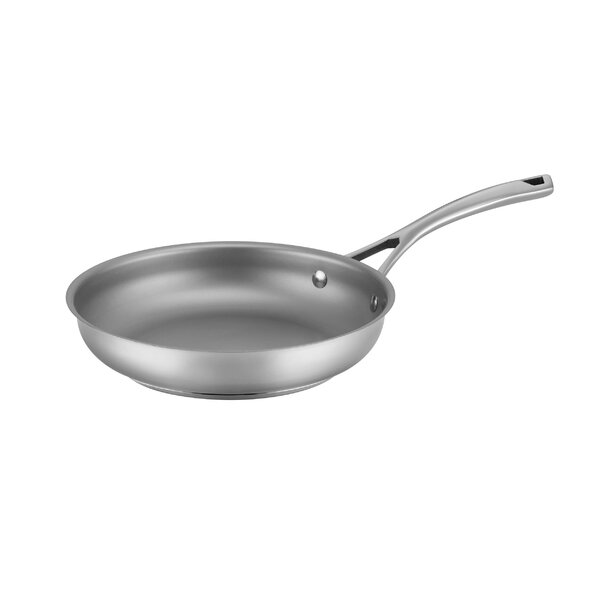 Cuisinart 9522-24NS Forever Stainless Collection Nonstick Skillet, 10 Inch,  Stainless Steel