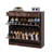 Shoe Cabinet With 2 Tier Drawers, Shoe Cabinet With 1 Storage Drawer