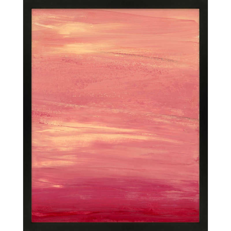 Daydream 1 Print by Andrea Stokes, Black Framed Paper, 20" H x 16" W x 1.25" D