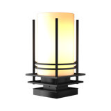 Banded Outdoor 1-Light 12.8" H Pier Mount Light