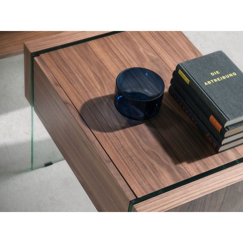 58cm W Manufactured Wood Bedside Table