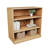Adam Woodgrain Bookcase Doorless Storage Cabinet-849506010-872031451