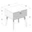 Table de chevet 1 tiroir Alice Linea