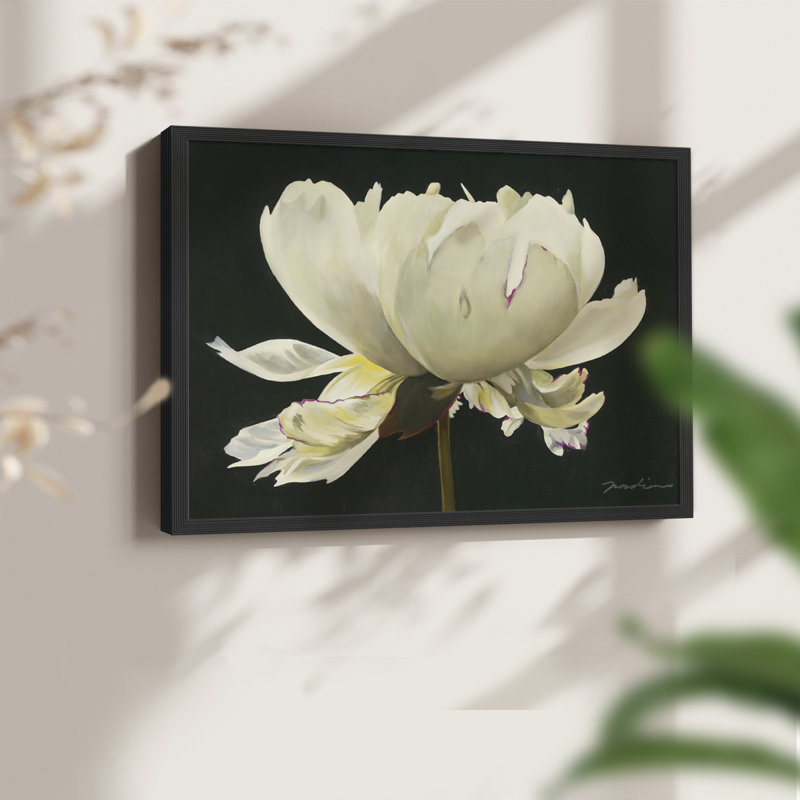 AGLOW -Framed Print - Restickable, Black, 22" H x 28" W