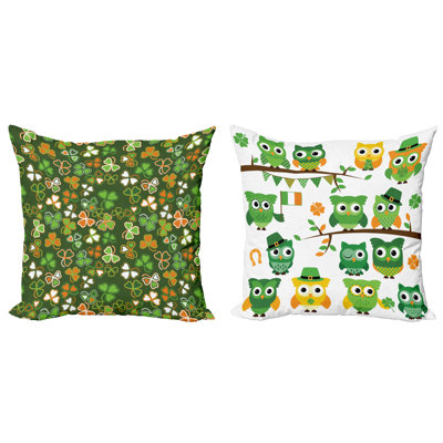 Sherlyn Orange, Green, And White