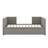 Upholstered Daybed With Pop Up Trundle-1281069977