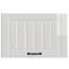 Kitchen Wall Cabinet Lucca High Gloss Engineered Wood-635361686