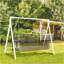 Portique de balançoire Outsunny-408215638