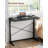 31.5" Folding Desk, Foldable TV Tray Table For Eating On Couch, Extra Large TV Dinner Trays, Portable Fold Computer Writing Desk Table For Home Office-1604205708