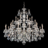 Century 28 - Light Glass Chandelier