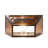 13" Wide Bear Creek Right Wall Sconce