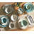 Siterra Artist's Blend Stoneware 16 Piece Dinnerware Set - Service for 4-1748027847