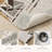 Abstract Geometric Non-Slip Washable Kitchen Mats