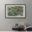 Colorado Map Destination II - Cadre photo, reproduction d'art sur papier-644157283