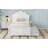 Wood Platform Bed With Headboard And Twin Trundle For Space Saving And Sturdy Support-158323479
