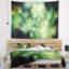 Tapisserie bleu ciel abstract perfect starry-28494449