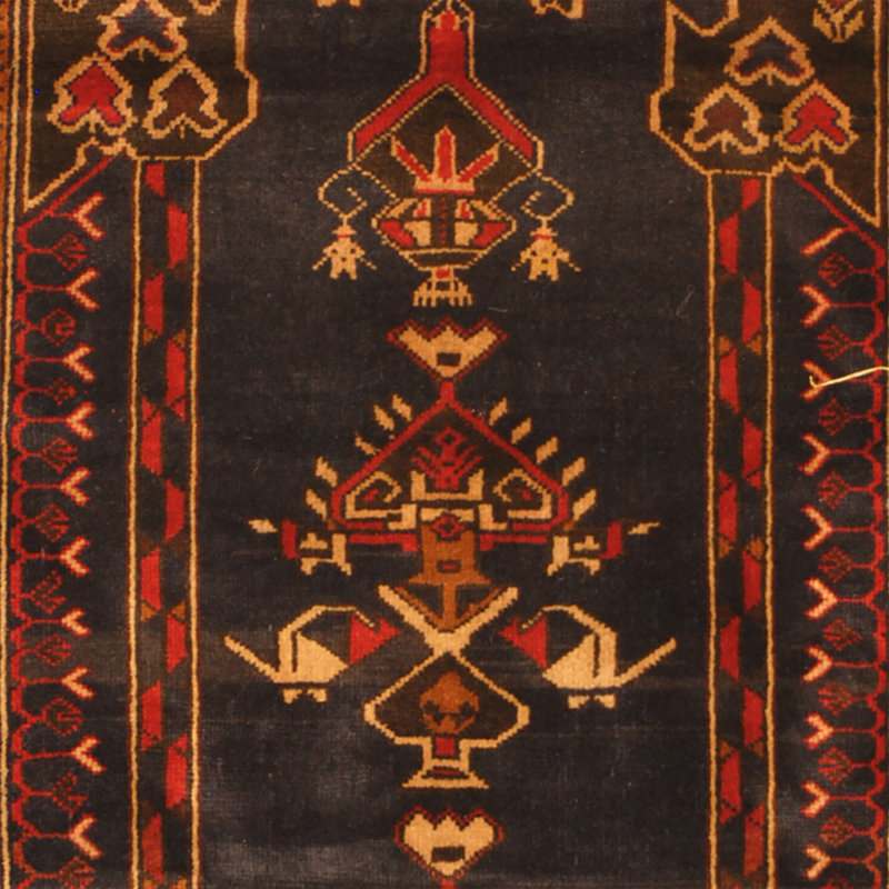 Dakira Wool Southwestern Indoor Rug