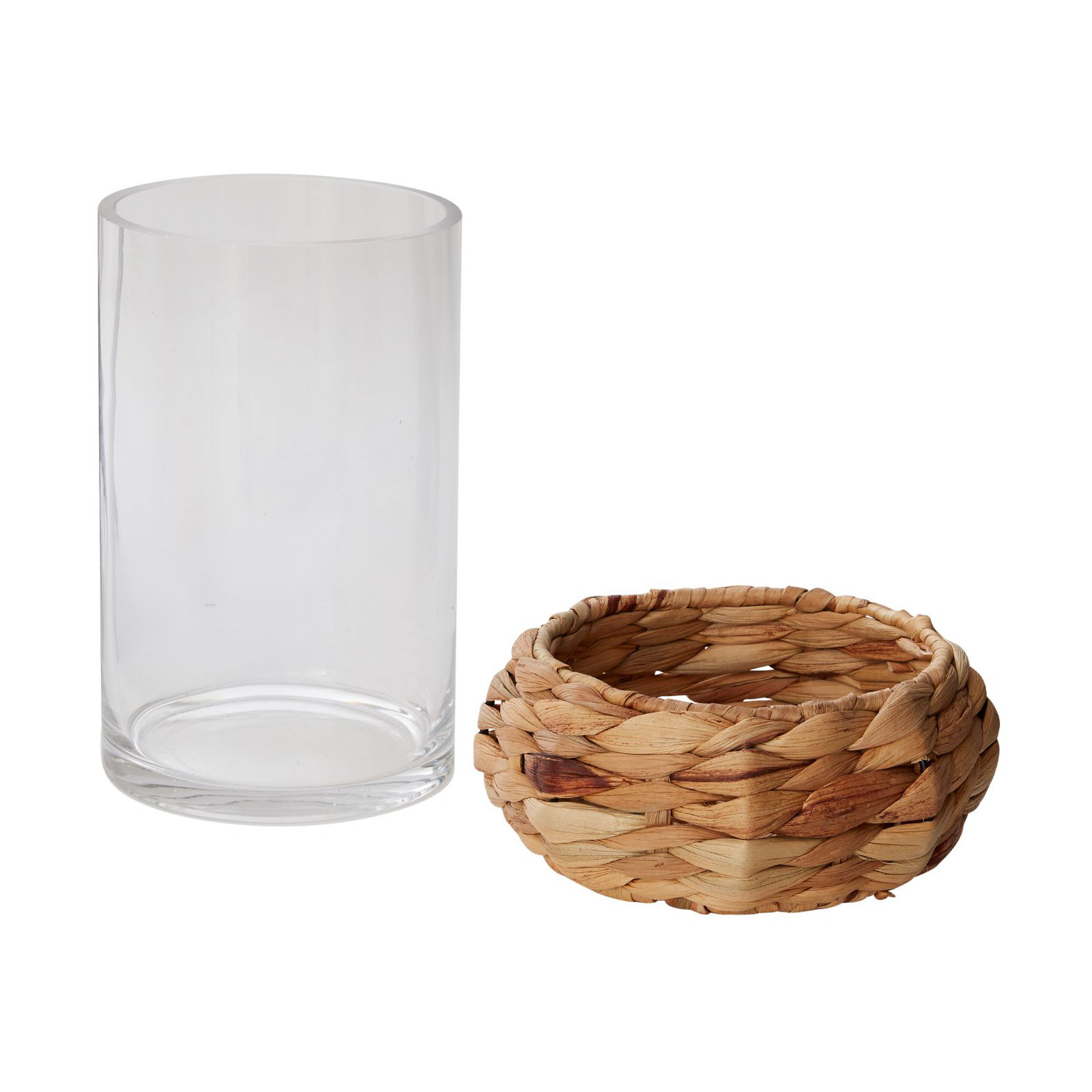 7.75" Glass Tabletop Votive Holder