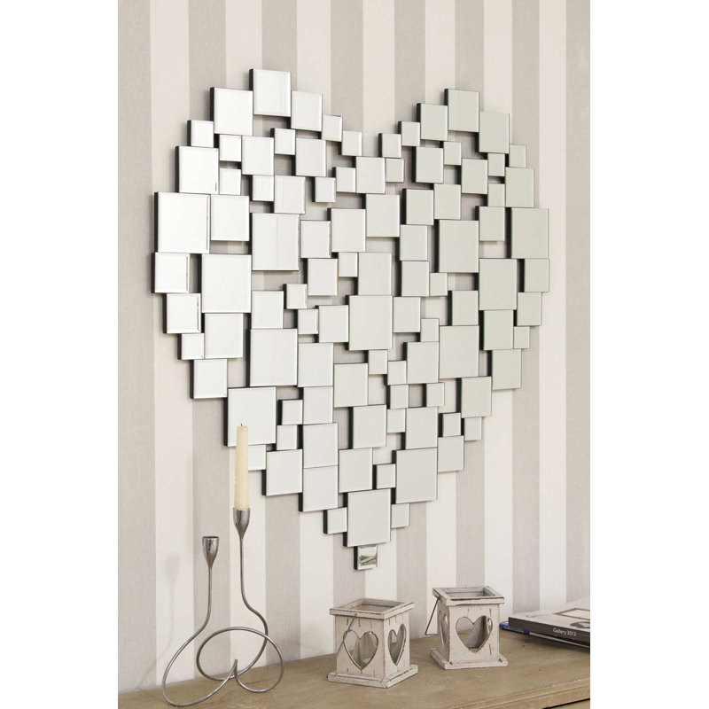 Dunkelberger Flat Wall Mirror